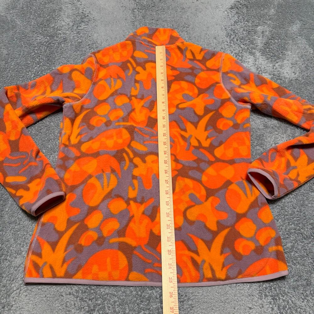 Helly Hansen Maridalen Fleece Womens Medium Neon Camo Pullover Jacket - Picture 5 of 8